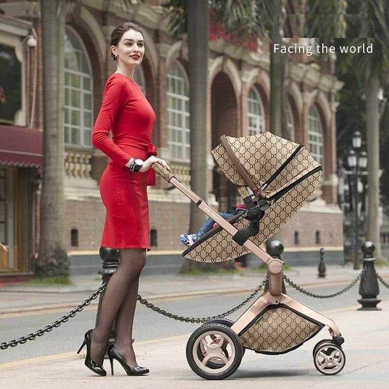 hot mom gucci stroller