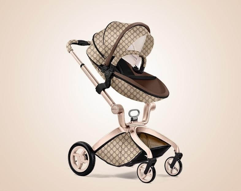 bought my baby a gucci stroller